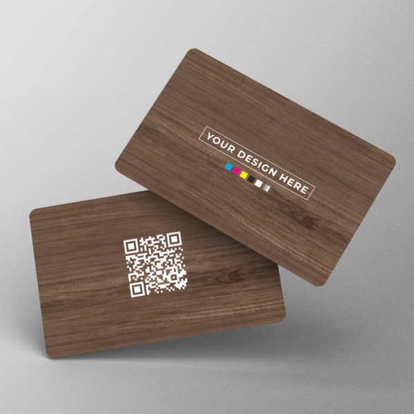 Wooden Card